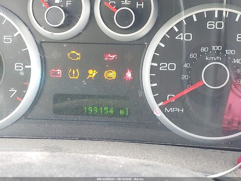 2008 Ford Fusion Se VIN: 3FAHP07Z88R123372 Lot: 43250321