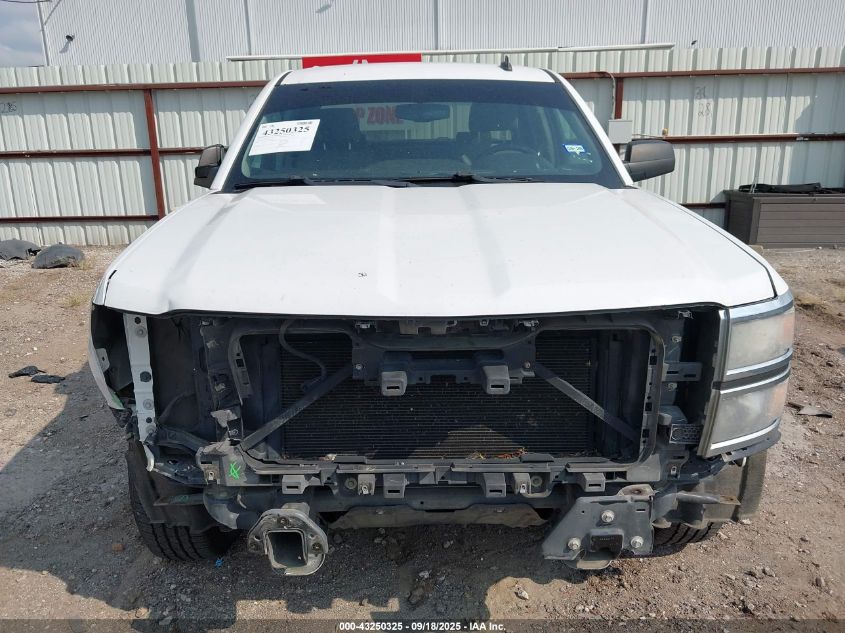 2014 Chevrolet Silverado 1500 Work Truck 2Wt VIN: 3GCPCPEH9EG495430 Lot: 43250325