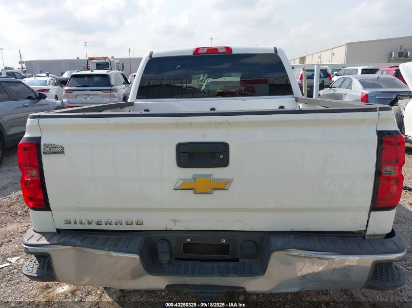 2014 Chevrolet Silverado 1500 Work Truck 2Wt VIN: 3GCPCPEH9EG495430 Lot: 43250325