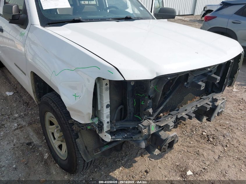 2014 Chevrolet Silverado 1500 Work Truck 2Wt VIN: 3GCPCPEH9EG495430 Lot: 43250325