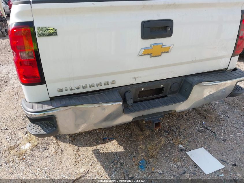 2014 Chevrolet Silverado 1500 Work Truck 2Wt VIN: 3GCPCPEH9EG495430 Lot: 43250325