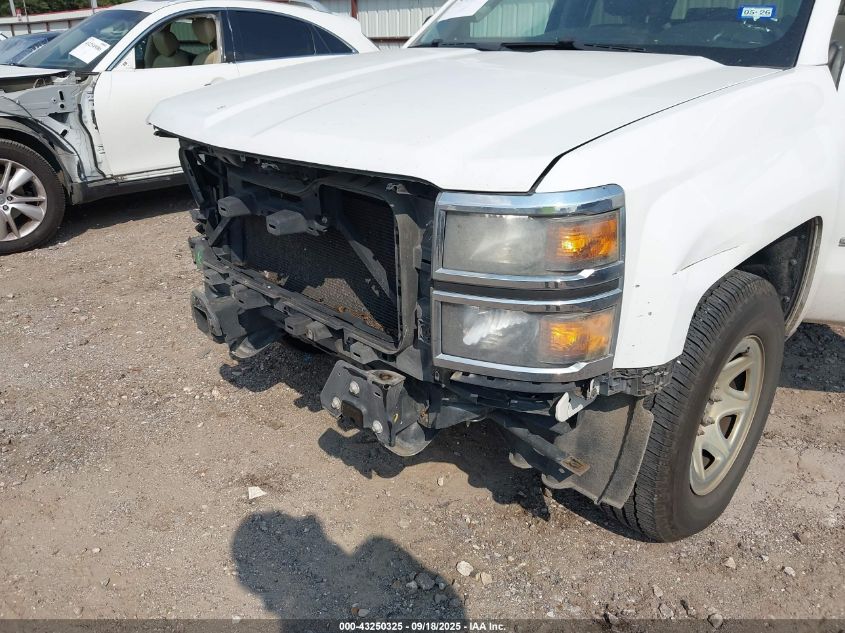 2014 Chevrolet Silverado 1500 Work Truck 2Wt VIN: 3GCPCPEH9EG495430 Lot: 43250325