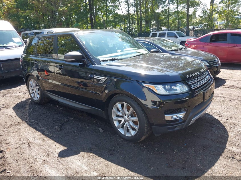 LAND ROVER RANGE ROVER SPORT 3.0L V6 SUPERCHARGED HSE