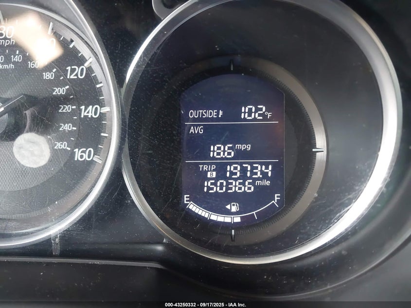 2016 Mazda Cx-5 Sport VIN: JM3KE4BY0G0857019 Lot: 43250332