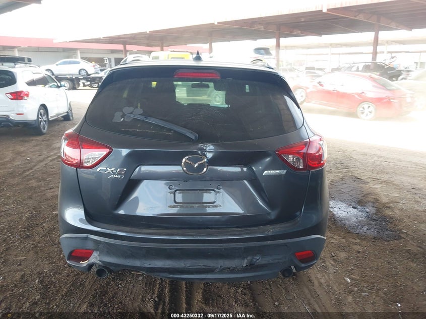 2016 Mazda Cx-5 Sport VIN: JM3KE4BY0G0857019 Lot: 43250332