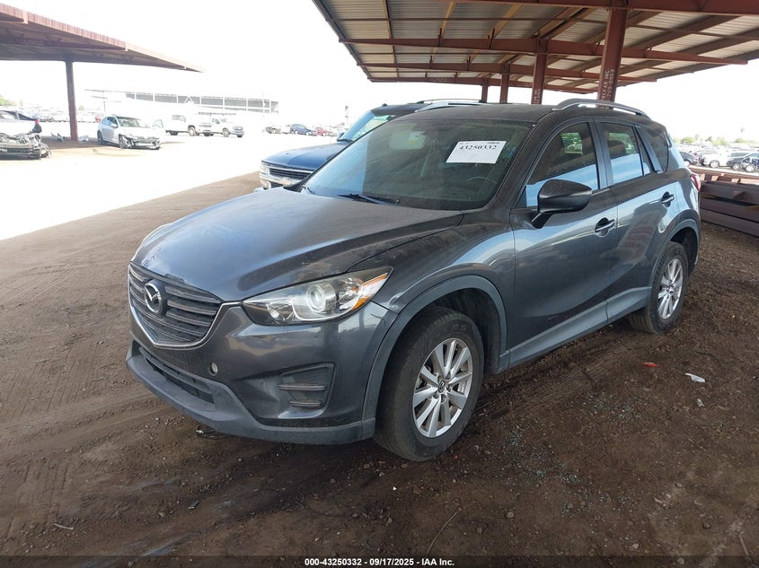 2016 Mazda Cx-5 Sport VIN: JM3KE4BY0G0857019 Lot: 43250332