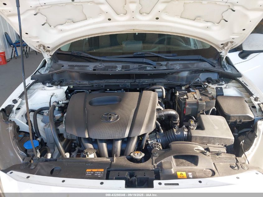 2017 Toyota Yaris Ia VIN: 3MYDLBYV1HY155003 Lot: 43250346