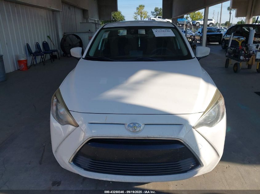 2017 Toyota Yaris Ia VIN: 3MYDLBYV1HY155003 Lot: 43250346