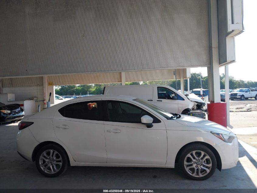 2017 Toyota Yaris Ia VIN: 3MYDLBYV1HY155003 Lot: 43250346