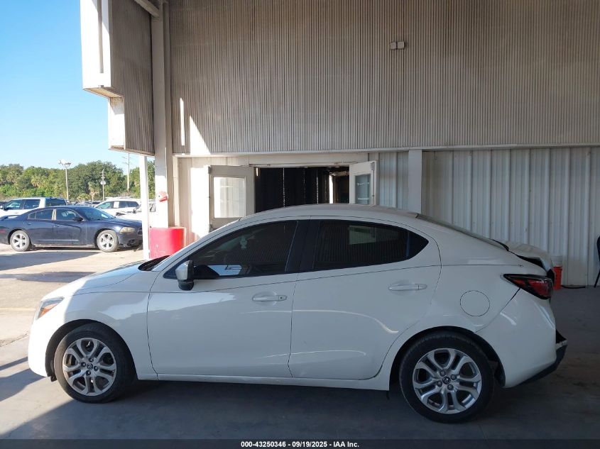 2017 Toyota Yaris Ia VIN: 3MYDLBYV1HY155003 Lot: 43250346