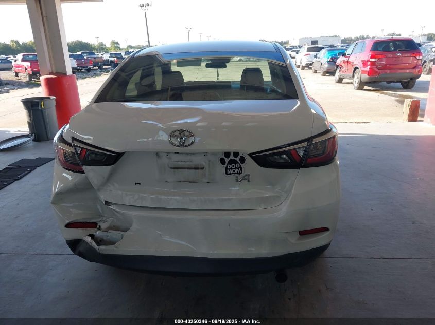 2017 Toyota Yaris Ia VIN: 3MYDLBYV1HY155003 Lot: 43250346