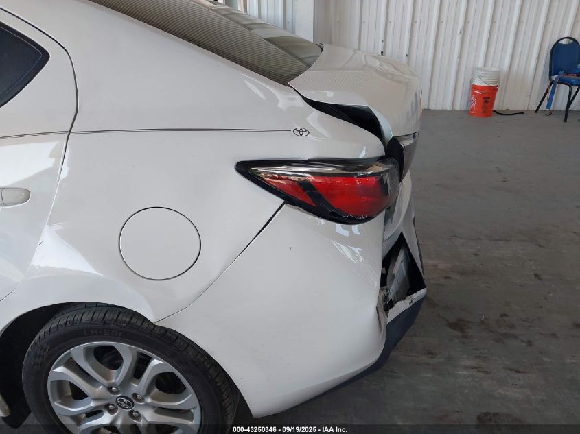 2017 Toyota Yaris Ia VIN: 3MYDLBYV1HY155003 Lot: 43250346