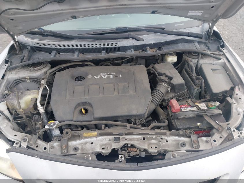 2010 Toyota Corolla Le VIN: 1NXBU4EE6AZ374496 Lot: 43250350