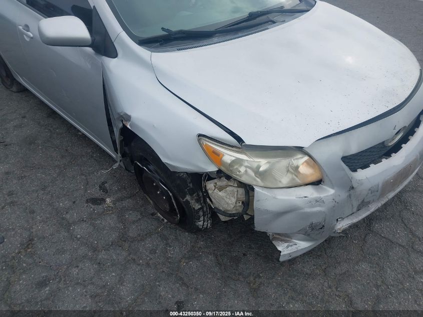 2010 Toyota Corolla Le VIN: 1NXBU4EE6AZ374496 Lot: 43250350