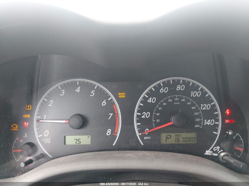 2010 Toyota Corolla Le VIN: 1NXBU4EE6AZ374496 Lot: 43250350