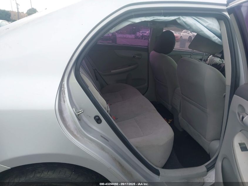 2010 Toyota Corolla Le VIN: 1NXBU4EE6AZ374496 Lot: 43250350