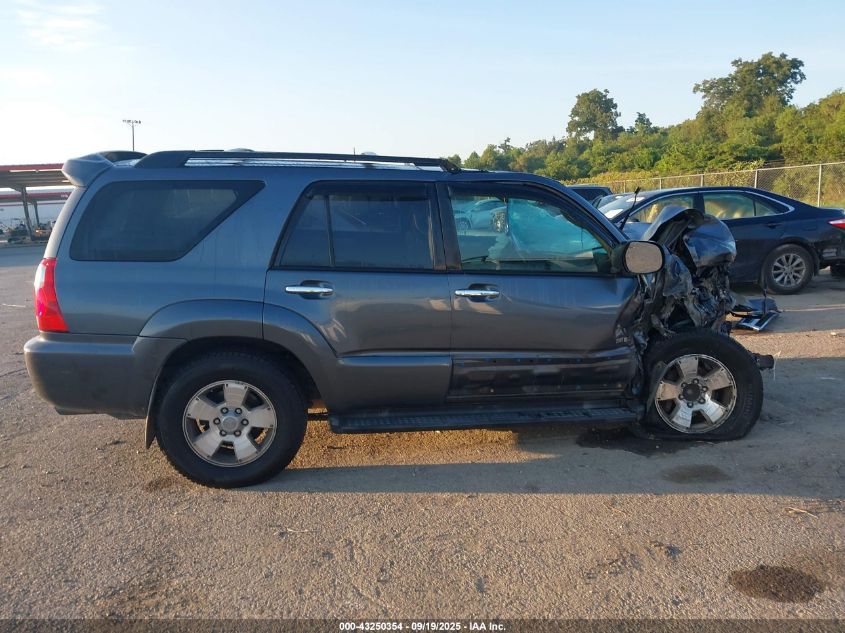 2006 Toyota 4Runner Sr5 V6 VIN: JTEZU14R068059291 Lot: 43250354