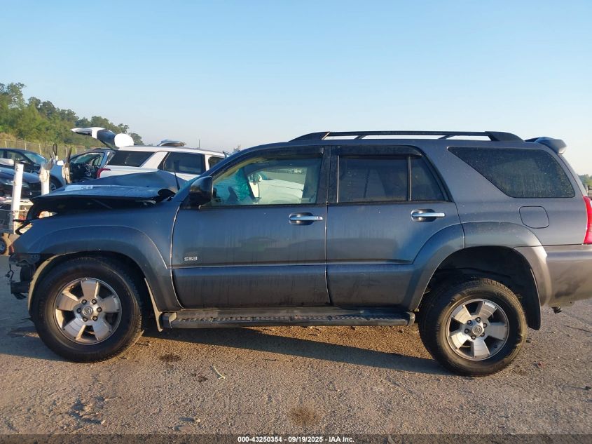 2006 Toyota 4Runner Sr5 V6 VIN: JTEZU14R068059291 Lot: 43250354