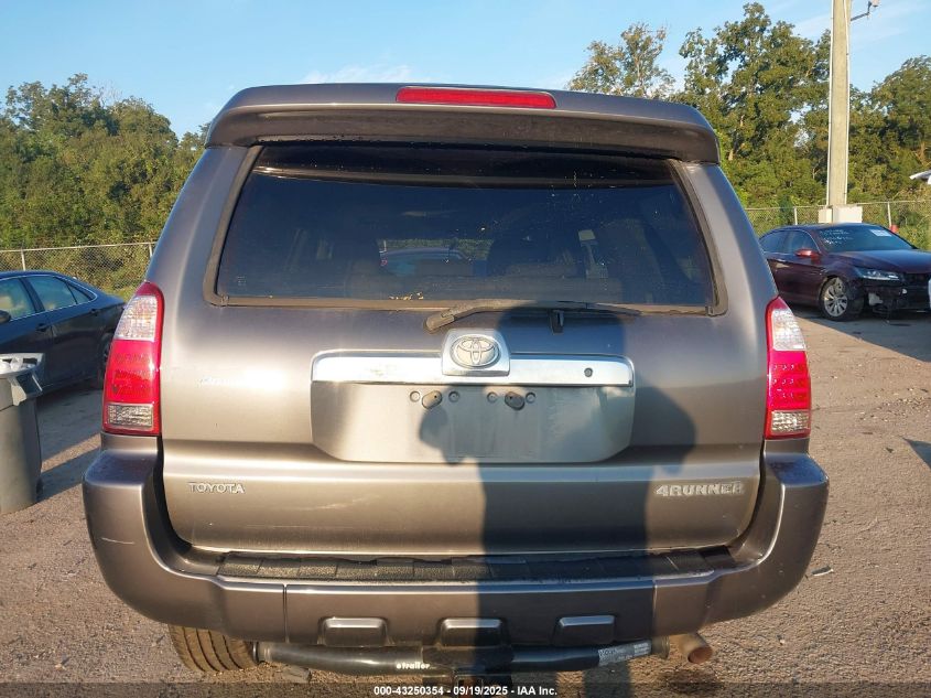 2006 Toyota 4Runner Sr5 V6 VIN: JTEZU14R068059291 Lot: 43250354