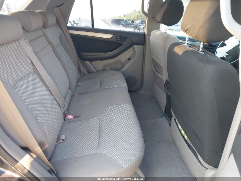 2006 Toyota 4Runner Sr5 V6 VIN: JTEZU14R068059291 Lot: 43250354