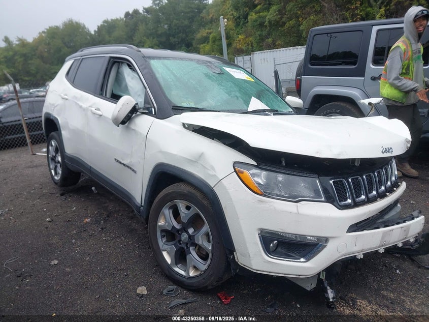 JEEP COMPASS LIMITED 4X4