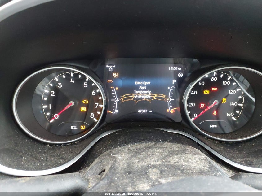 2021 Jeep Compass Limited 4X4 VIN: 3C4NJDCB9MT573219 Lot: 43250358