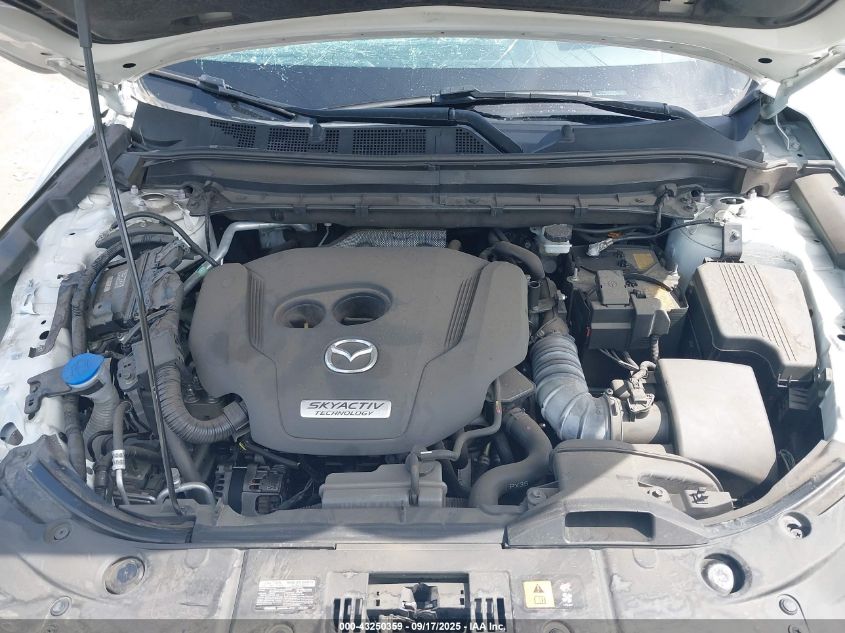 2019 Mazda Cx-5 Signature VIN: JM3KFBEY8K0520832 Lot: 43250359