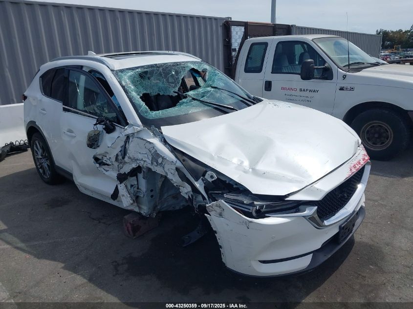 2019 Mazda Cx-5 Signature VIN: JM3KFBEY8K0520832 Lot: 43250359