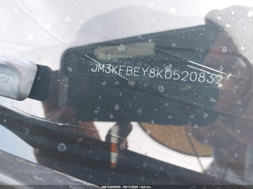 2019 Mazda Cx-5 Signature VIN: JM3KFBEY8K0520832 Lot: 43250359