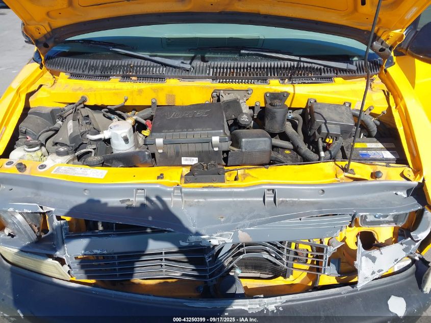 2005 Chevrolet Astro VIN: 1GCDM19X05B106522 Lot: 43250399