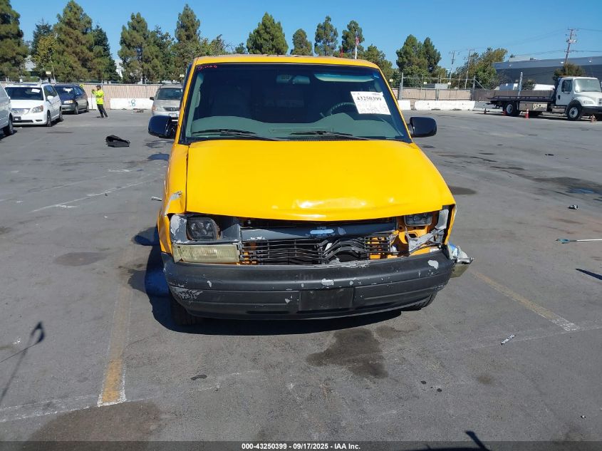 2005 Chevrolet Astro VIN: 1GCDM19X05B106522 Lot: 43250399