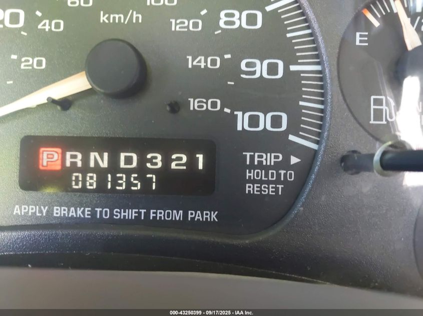 2005 Chevrolet Astro VIN: 1GCDM19X05B106522 Lot: 43250399