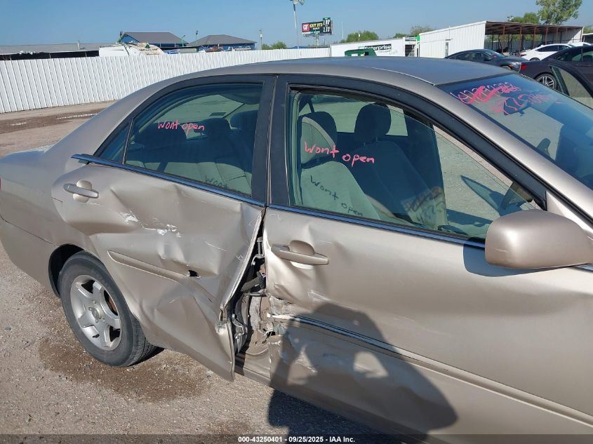 2006 Toyota Camry Le VIN: 4T1BE32K06U718266 Lot: 43250401