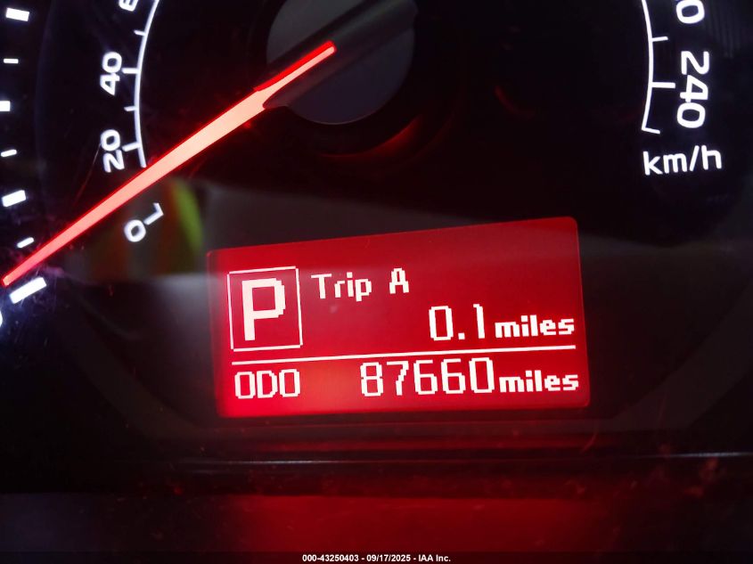 2016 Kia Sportage Lx VIN: KNDPBCAC0G7822317 Lot: 43250403