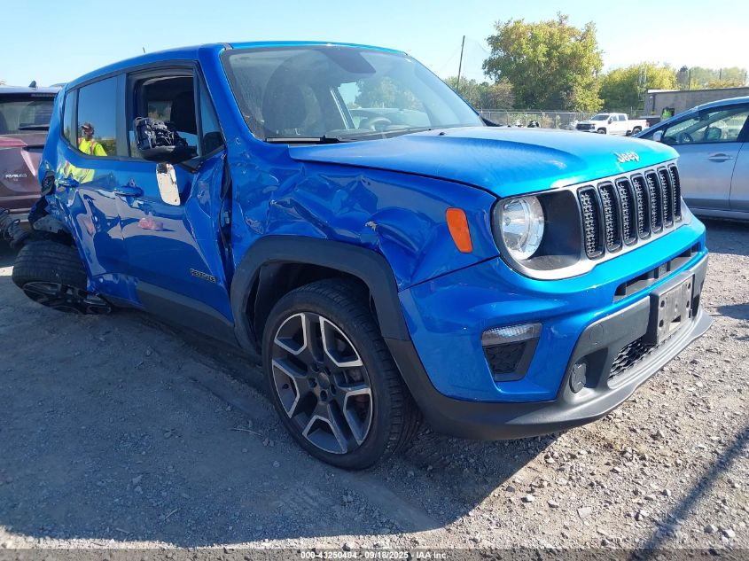 2020 JEEP RENEGADE JEEPSTER 4X4 - ZACNJBAB1LPM06153