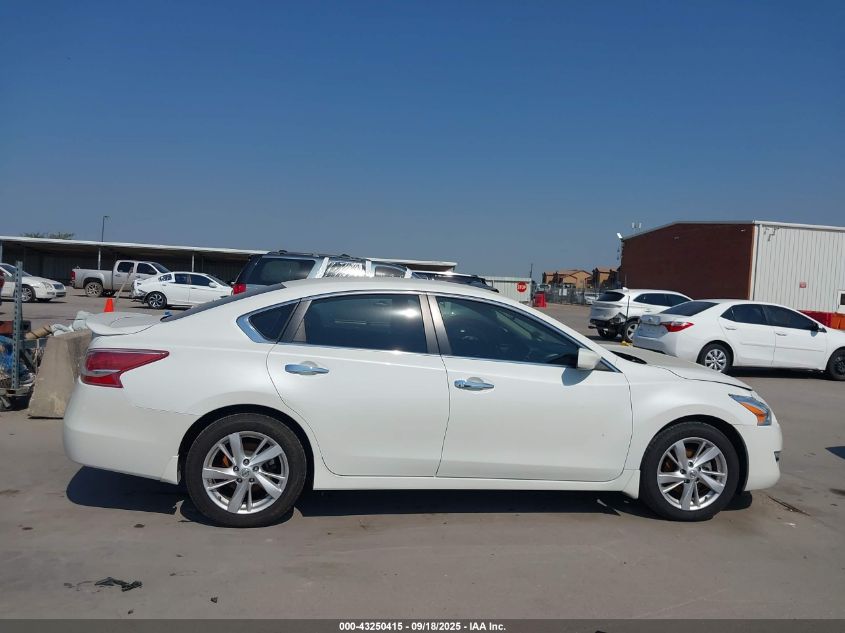 2013 Nissan Altima 2.5 S VIN: 1N4AL3AP5DN417444 Lot: 43250415