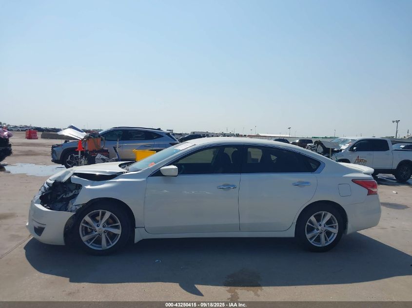 2013 Nissan Altima 2.5 S VIN: 1N4AL3AP5DN417444 Lot: 43250415