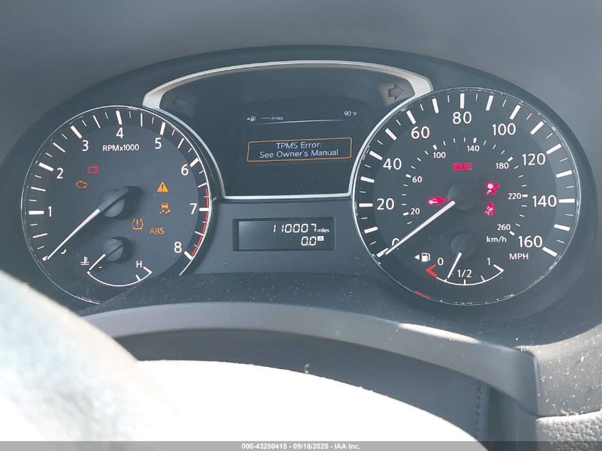 2013 Nissan Altima 2.5 S VIN: 1N4AL3AP5DN417444 Lot: 43250415