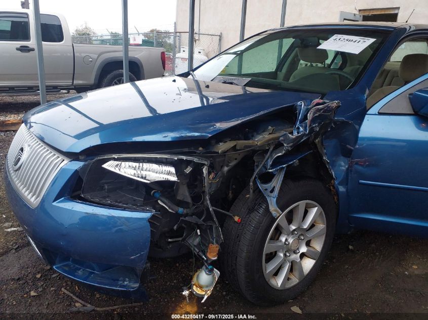 2009 Mercury Milan I4 VIN: 3MEHM07Z09R625859 Lot: 43250417