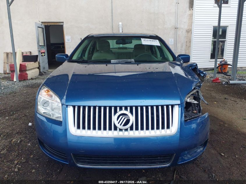 2009 Mercury Milan I4 VIN: 3MEHM07Z09R625859 Lot: 43250417