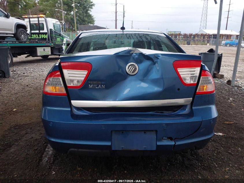 2009 Mercury Milan I4 VIN: 3MEHM07Z09R625859 Lot: 43250417
