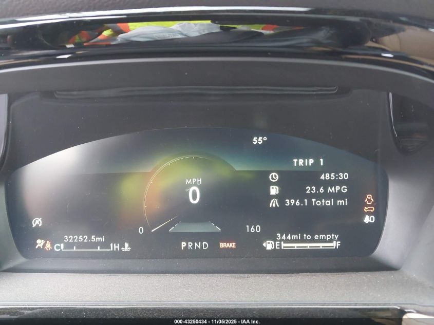 2022 Lincoln Corsair Reserve VIN: 5LMCJ2C90NUL16412 Lot: 43250434