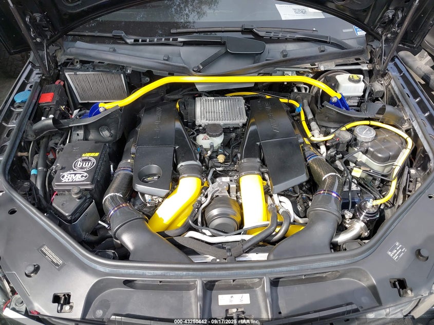 2013 MERCEDES-BENZ ML 63 AMG 4MATIC 4JGDA7EB7DA110203