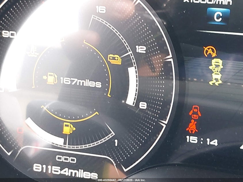 2013 MERCEDES-BENZ ML 63 AMG 4MATIC 4JGDA7EB7DA110203