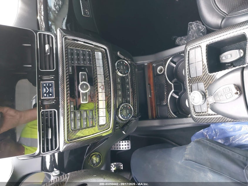 2013 MERCEDES-BENZ ML 63 AMG 4MATIC 4JGDA7EB7DA110203