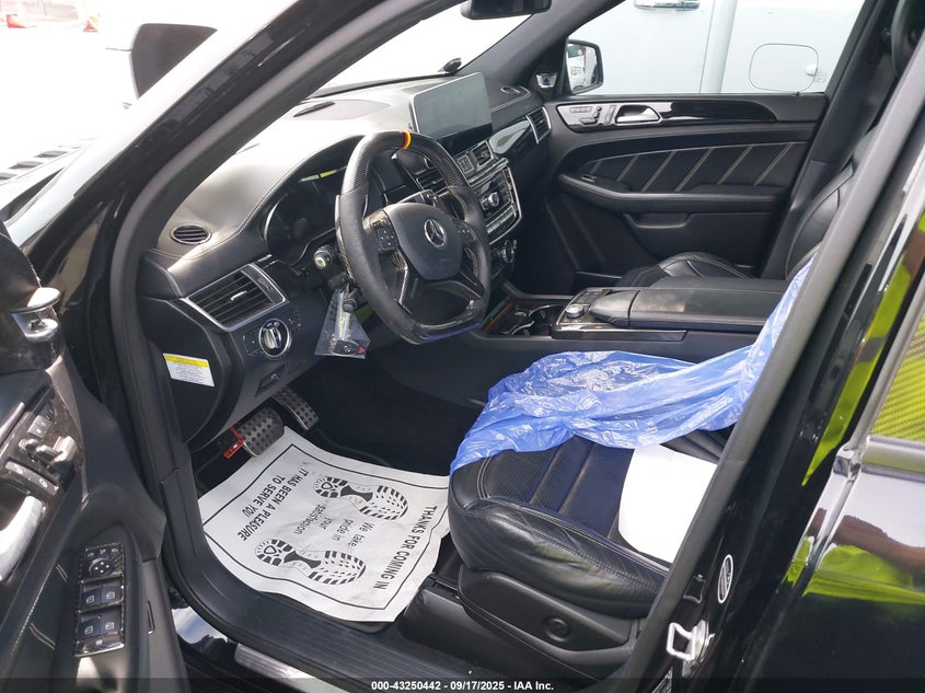 2013 MERCEDES-BENZ ML 63 AMG 4MATIC 4JGDA7EB7DA110203