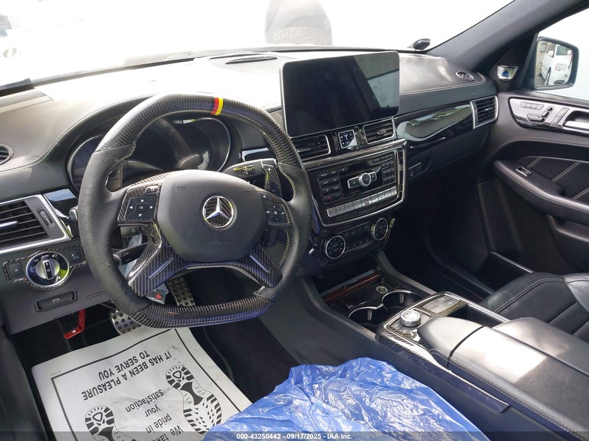 2013 MERCEDES-BENZ ML 63 AMG 4MATIC 4JGDA7EB7DA110203