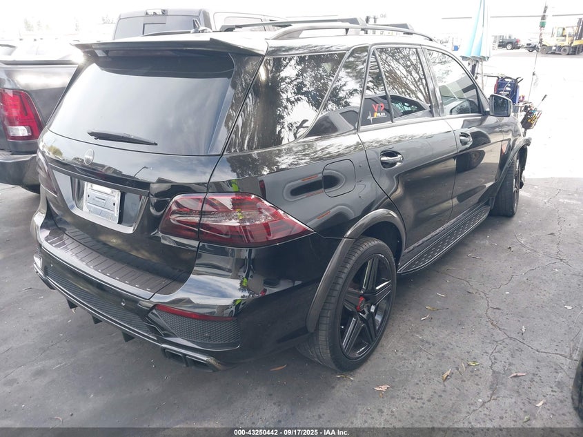 2013 MERCEDES-BENZ ML 63 AMG 4MATIC 4JGDA7EB7DA110203