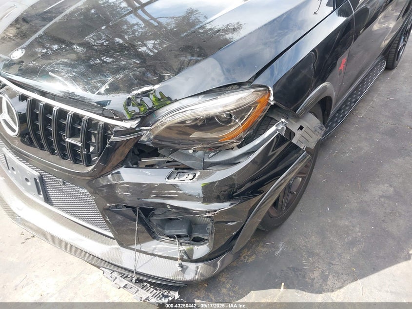 2013 MERCEDES-BENZ ML 63 AMG 4MATIC 4JGDA7EB7DA110203