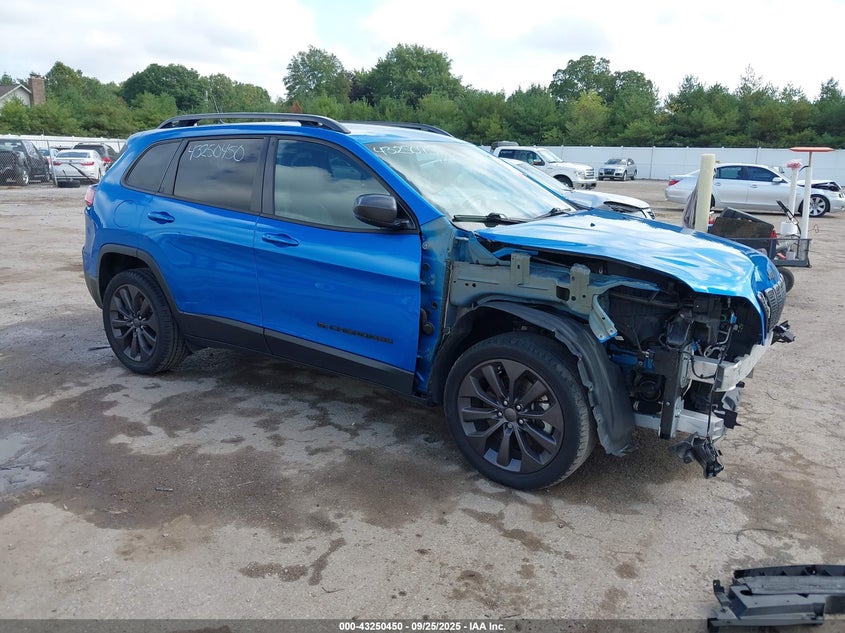 1C4PJLMX3MD136660 2021 Jeep Cherokee 80Th Anniversary Fwd auction photo 1